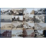Postcards, Devon, an RP selection of approx. 24 cards of Devon published W.R Gay inc. Lee Moor