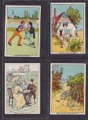 Trade cards, Holloway, Puzzle Series, L' size, 99mm x 68mm (set?, 12 cards)