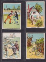 Trade cards, Holloway, Puzzle Series, L' size, 99mm x 68mm (set?, 12 cards)