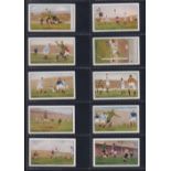 Cigarette cards, Football, Gallaher, Footballers (Red backs) complete set 1 to 100 including Dixie