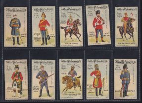 Trade cards, Australia, MacRobertson's, Sons/Allies of the Empire (13/24, nos 1, 3, 4, 6, 9, 10, 12,