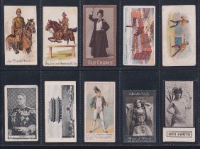 Cigarette cards, Mixed selection of 50 cards, many scarcer and unusual types noted including