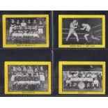 Trade cards, M.M. Frame, Sports Aces, 48 different cards, 8 'L' size, nos 1-8 and 40 'M' size,