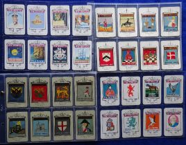 Trade cards, Whitbread Inn Signs, 134 cards in part sets, including 5th Series (27), 4th Series (
