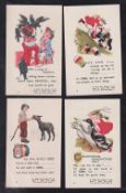 Trade cards, Newton, Chambers (Izal Toilet Rolls), two sets, Nursery Rhymes (1-18) & More Nursery