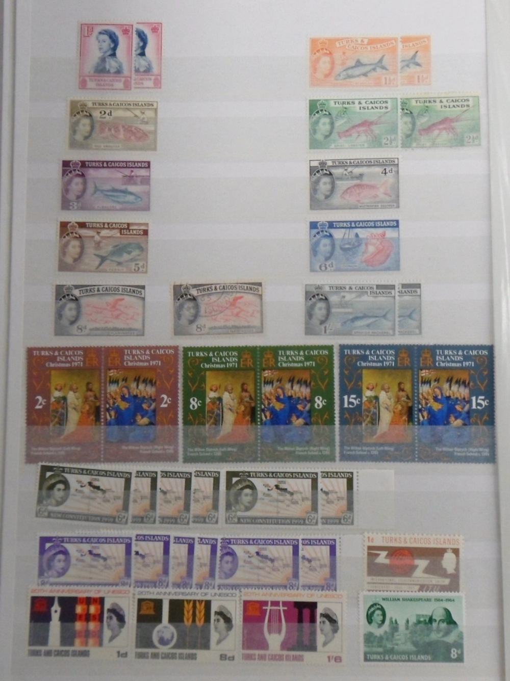 Stamps, St Vincent, Trinidad & Tobago, St Helena, Tristan Da Cunha, Turks & Caicos and Zanzibar - Image 4 of 6