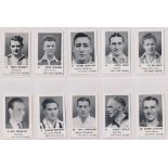 Trade cards, Daily Herald, Footballers, (set 32 cards) including the John Charles rookie card (gen