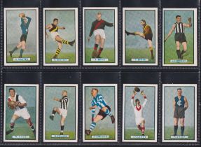 Trade cards, Australia, Allen's, Footballers (Action, 1939) (43/48, missing Anderson, Olliver,