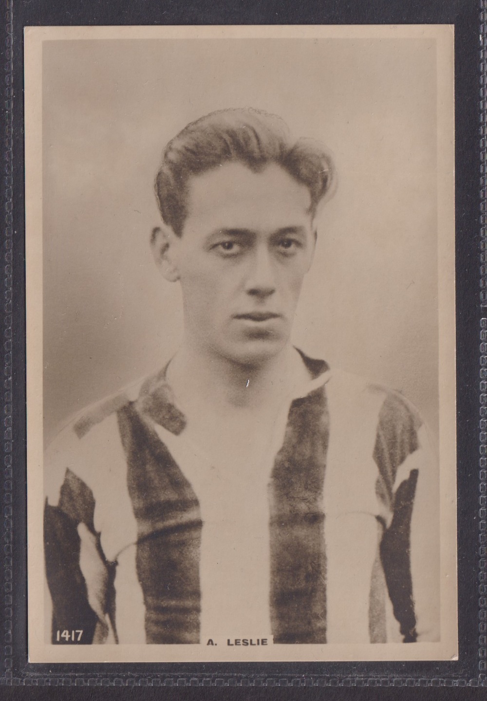 Cigarette cards, Phillips, Footballers (Premium Issue) 'P' size, 7 cards, all St Mirren Footballers, - Image 4 of 4