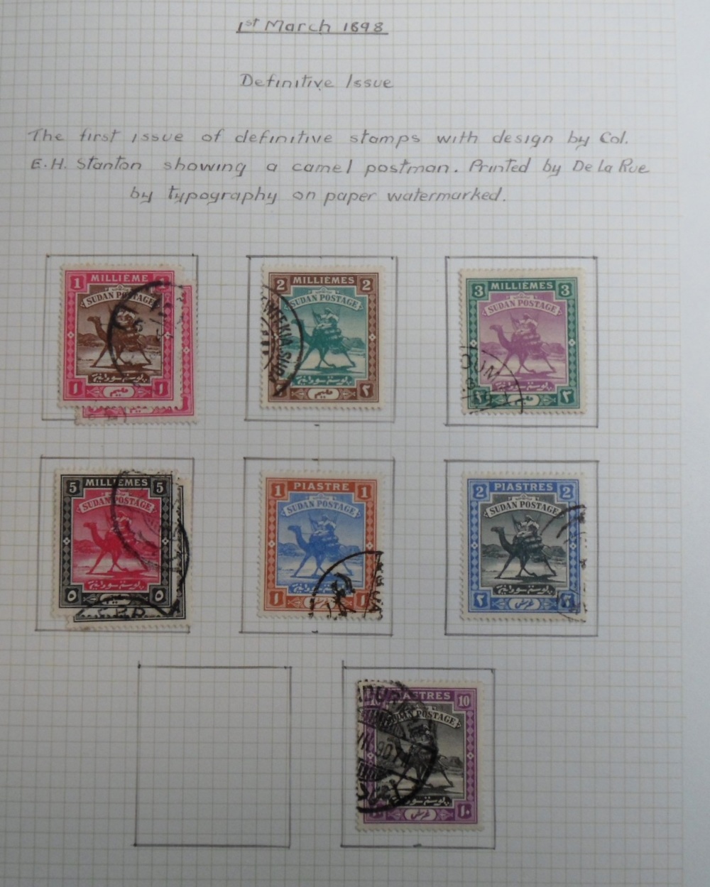 Stamps, Australian states, Rhodesia and Sudan mint and used collection, housed in 2 albums, neatly