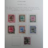 Stamps, Australian states, Rhodesia and Sudan mint and used collection, housed in 2 albums, neatly