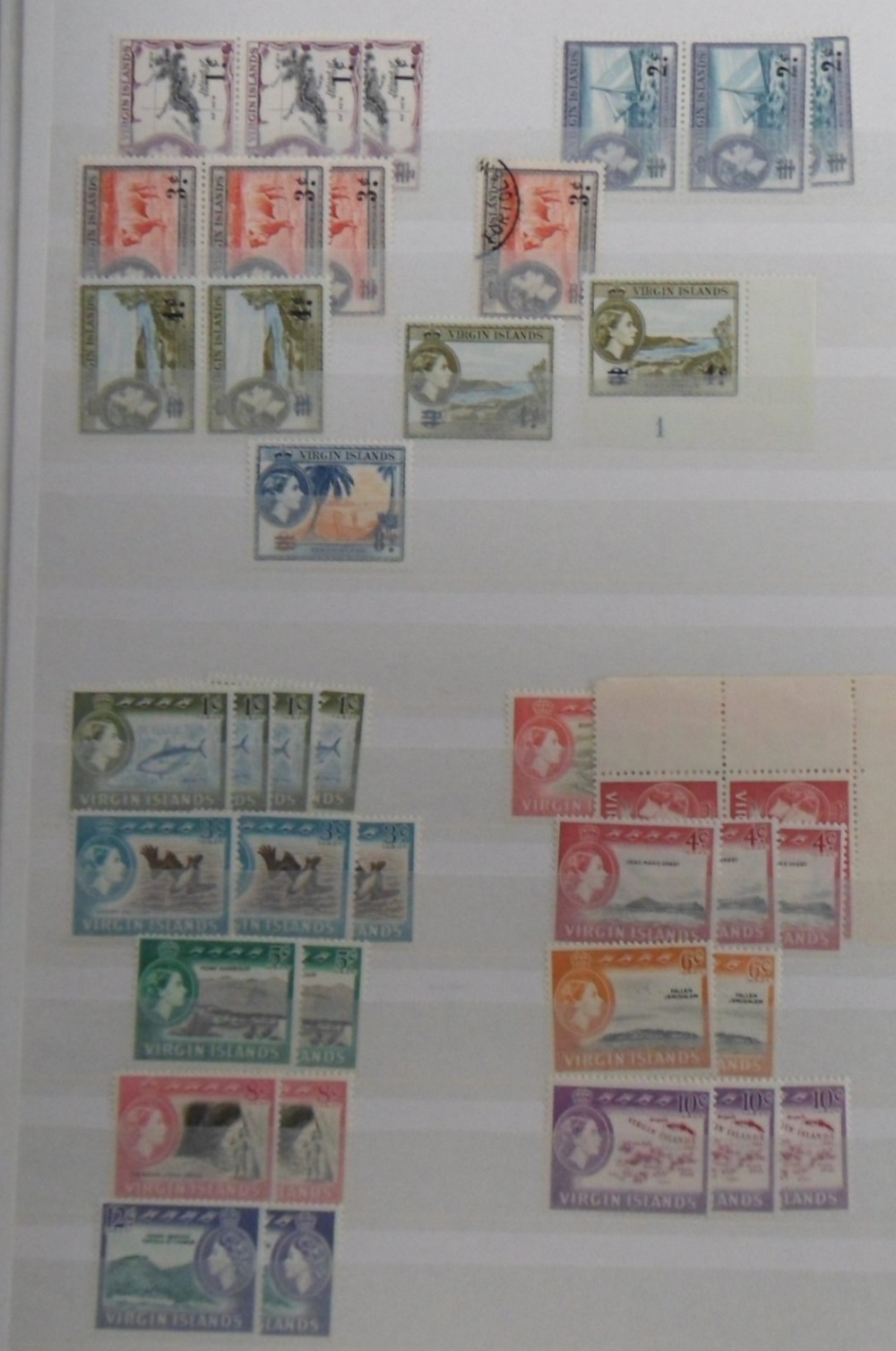 Stamps, St Vincent, Trinidad & Tobago, St Helena, Tristan Da Cunha, Turks & Caicos and Zanzibar - Image 3 of 6