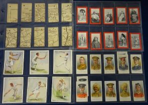 Cigarette & trade cards, selection of cards inc. Edwards, Ringer & Bigg, War Map of the Western