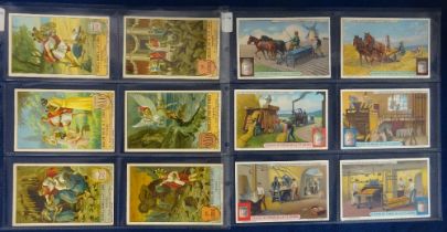 Trade cards, Liebig, a collection of 50 sets, S1151-S1200, missing only S1094, mixed language