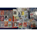 Trade cards, Football, vast accumulation, loose and in albums and folders, generally modern