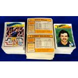 Trade cards, Topps, Footballers (Orange backs) (394/396, missing numbers 360 & 386) (gd/vg)