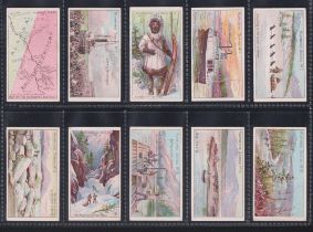 Cigarette cards, Taddy, Klondyke Series (set, 10 cards) (3 with creases o/w gd) (10)