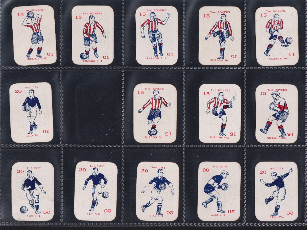 Trade cards, Thomson, Footballers - Hunt the Cup Cards, 'K' size (set, 52 cards) (gd) - Image 4 of 8