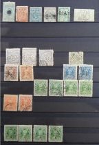 Stamps, India and Indian States duplicated collection mint and used housed in a quality 64 side