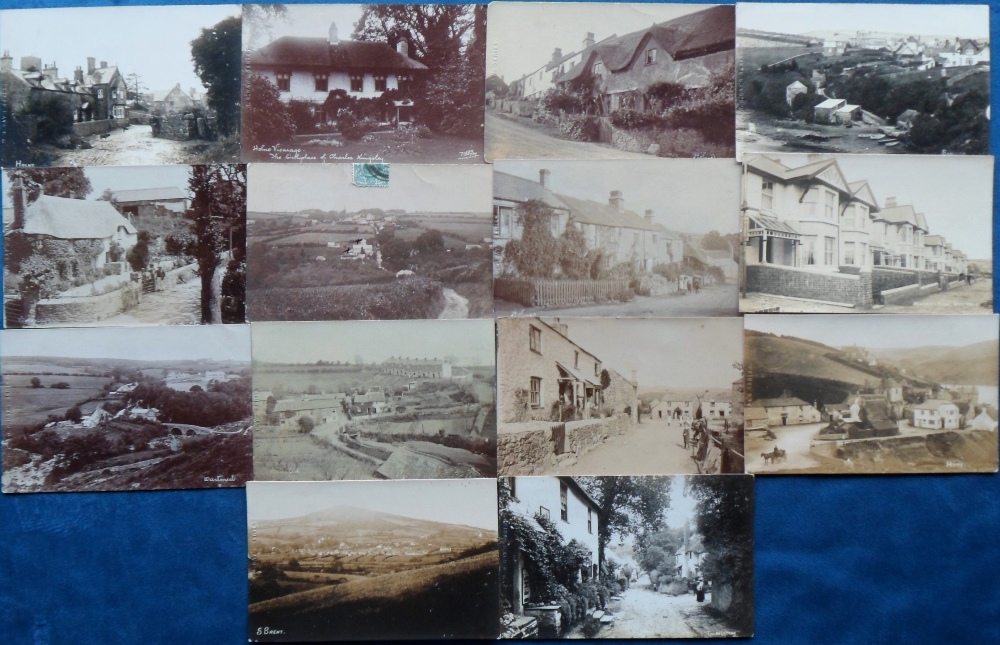 Postcards, Devon, an RP selection of 30 cards of Devon published by W.R Gay inc. Kingsley Rd - Image 2 of 2