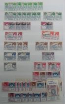 Stamps, St Helena, St Kitts & Nevis, St Lucia, Tonga, Leeward Islands & Montserrat duplicated