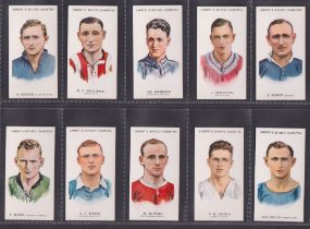 Cigarette cards, Lambert & Butler, Footballer's, 1930-31 (set, 50 cards) (vg)