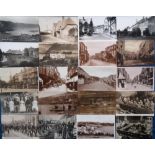 Postcards, a collection of approx. 75 cards of mainly Devon towns, villages, Social History, seaside