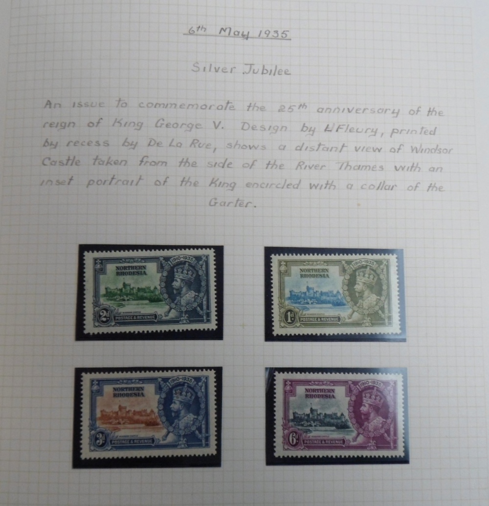 Stamps, Australian states, Rhodesia and Sudan mint and used collection, housed in 2 albums, neatly - Image 2 of 6