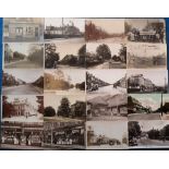 Postcards, Anerley, a collection of approx. 55 cards of Anerley S.E London in the Borough of