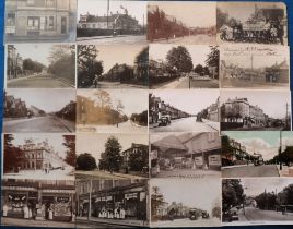 Postcards, Anerley, a collection of approx. 55 cards of Anerley S.E London in the Borough of