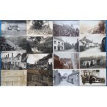 Postcards, Devon, a selection of approx. 28 cards of Devon towns and villages, with RPs of Ford &