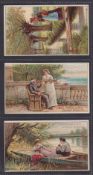 Trade cards, Peek, Frean & Co, English Scenes, 'X' size (set, 12 cards) (gd/vg)