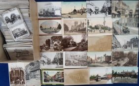 Postcards and Photographs, Trams a collection of approx. 450 images of trams (300 photos and 150 p/