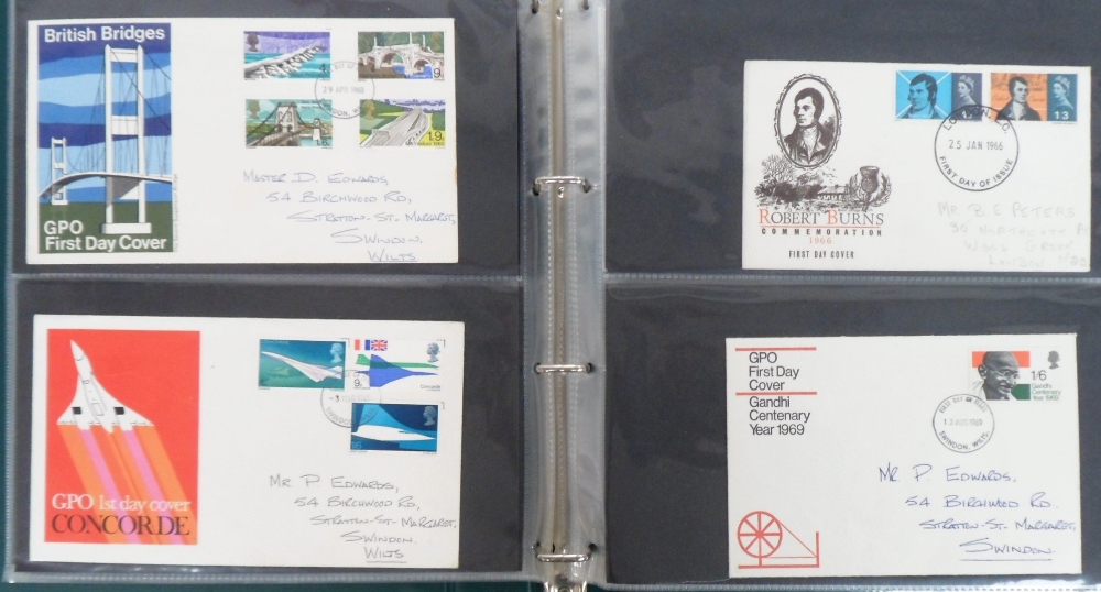 Stamps, GB QEII First day covers housed in 3 Royal mail albums and 3 WHS albums 1960s-2020s - Image 3 of 6
