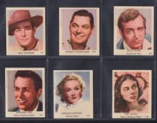 Trade cards, Klene, Film Stars - American & British (nos 149-220, Coloured), 'L' size (set, 72