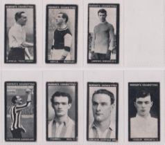 Cigarette cards, Murray, Footballers series H, 7 cards Steele, Boyle, Lawrence, Thompson, O'Connell,