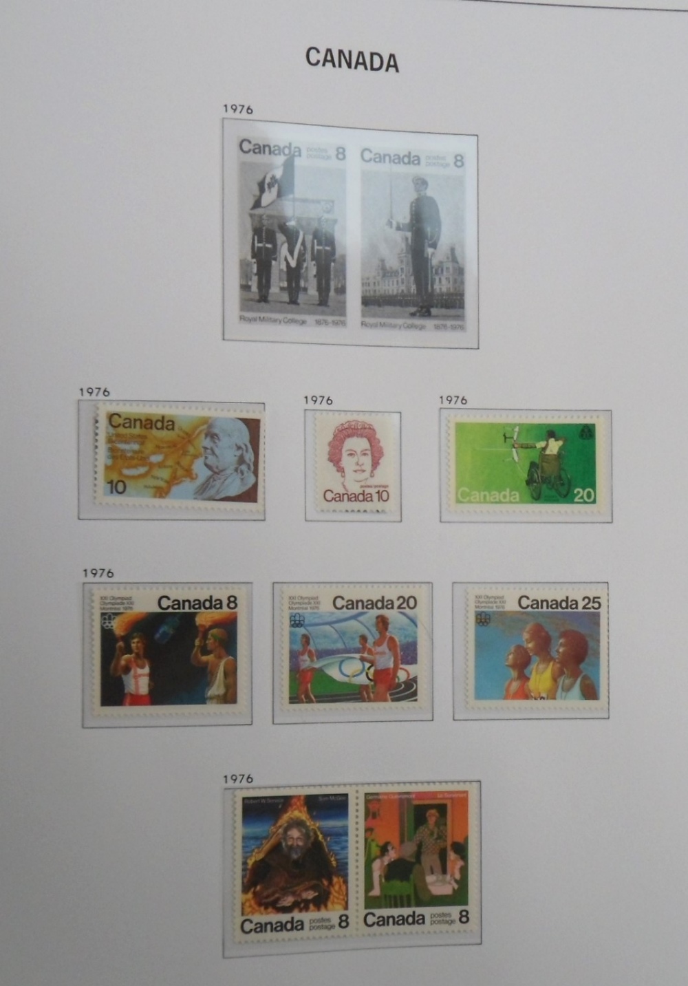 Stamps, Canada collection mint housed in a quality Davo hingeless album 1970s 2000s including - Image 5 of 5