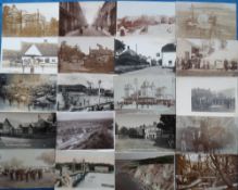 Postcards, a further mixed UK topographical collection of approx. 141 cards, with RPs of High St