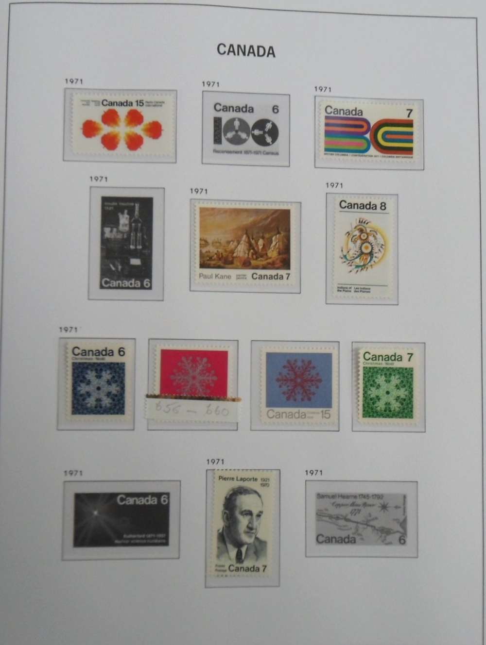 Stamps, Canada collection mint housed in a quality Davo hingeless album 1970s 2000s including - Image 4 of 5