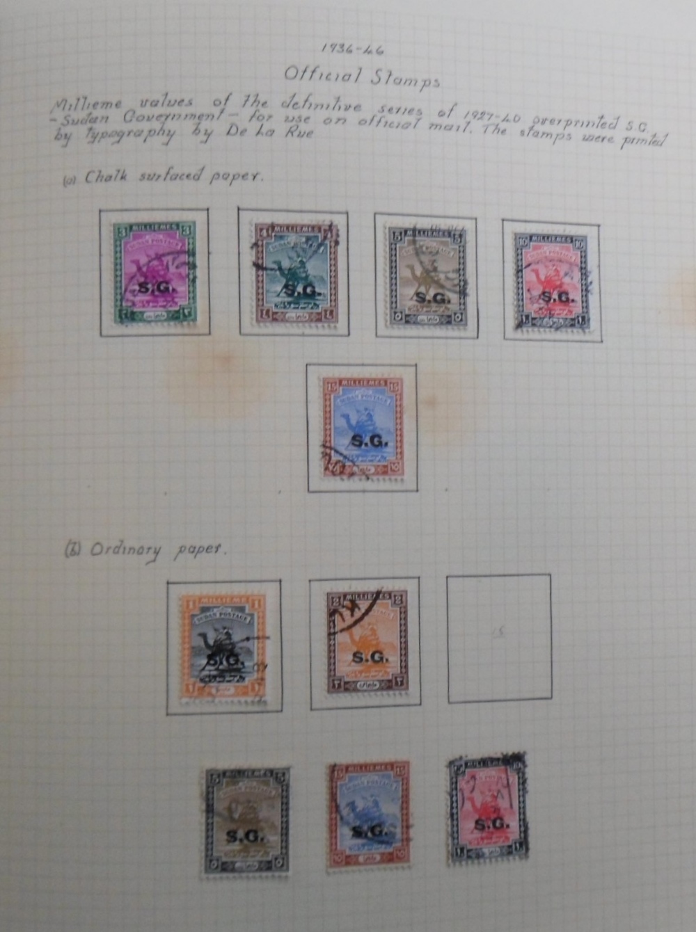 Stamps, Australian states, Rhodesia and Sudan mint and used collection, housed in 2 albums, neatly - Image 6 of 6