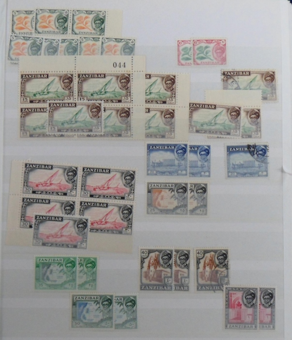 Stamps, St Vincent, Trinidad & Tobago, St Helena, Tristan Da Cunha, Turks & Caicos and Zanzibar - Image 2 of 6