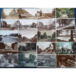 Postcards, Buckinghamshire, a collection of approx. 70 cards of High and West Wycombe. High