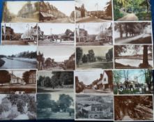 Postcards, Buckinghamshire, a collection of approx. 70 cards of High and West Wycombe. High
