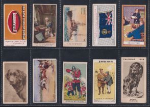 Trade cards, Mixed selection of 40 cards, many scarce and unusual types including issues by