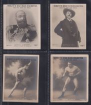 Cigarette cards, Muratti, Queens Post Card Series, 'X' size, 50 different cards inc. Buffalo Bill,