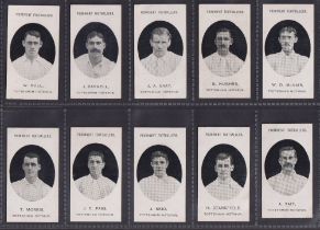 Cigarette cards, Taddy, Prominent Footballers (No Footnote), Tottenham Hotspur (set, 15 cards) (gen.