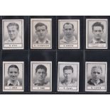 Trade cards, Barratt, Famous Footballers 81 cards in part sets , New series (36) both versions,