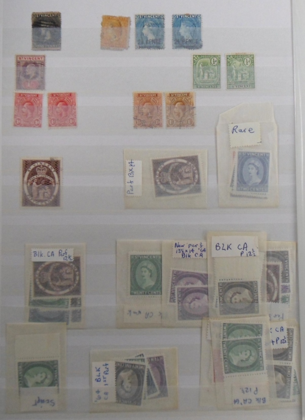 Stamps, St Vincent, Trinidad & Tobago, St Helena, Tristan Da Cunha, Turks & Caicos and Zanzibar - Image 6 of 6