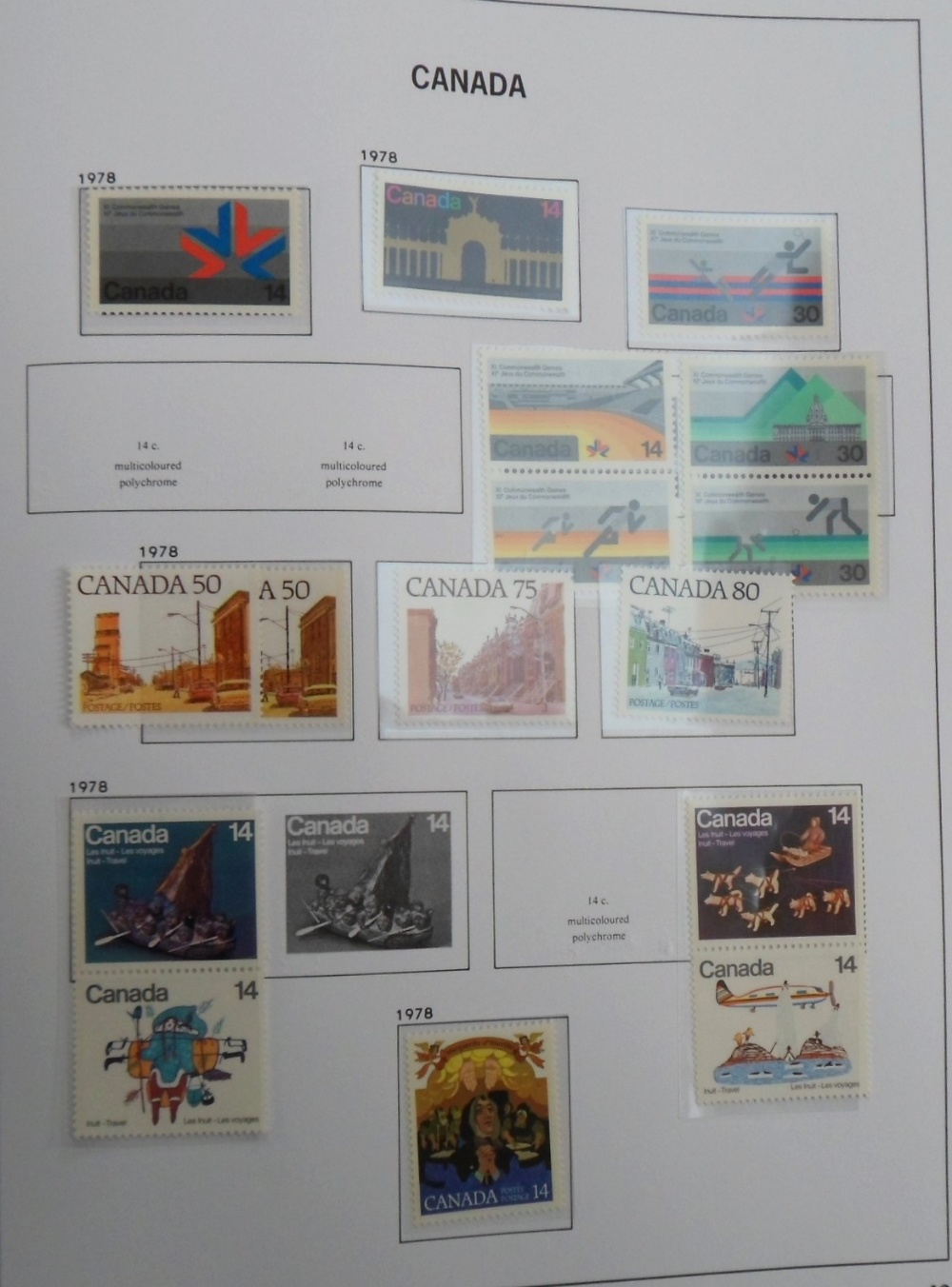 Stamps, Canada collection mint housed in a quality Davo hingeless album 1970s 2000s including - Image 2 of 5