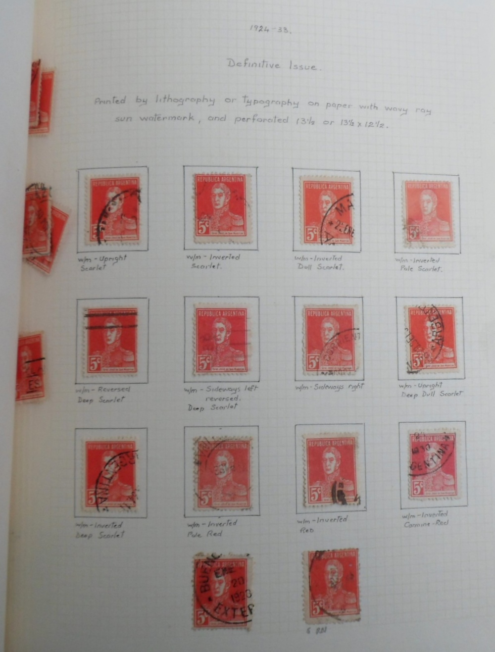 Stamps, Agentina collection mint and used, housed in 2 album and loose on sheets to include - Image 4 of 5